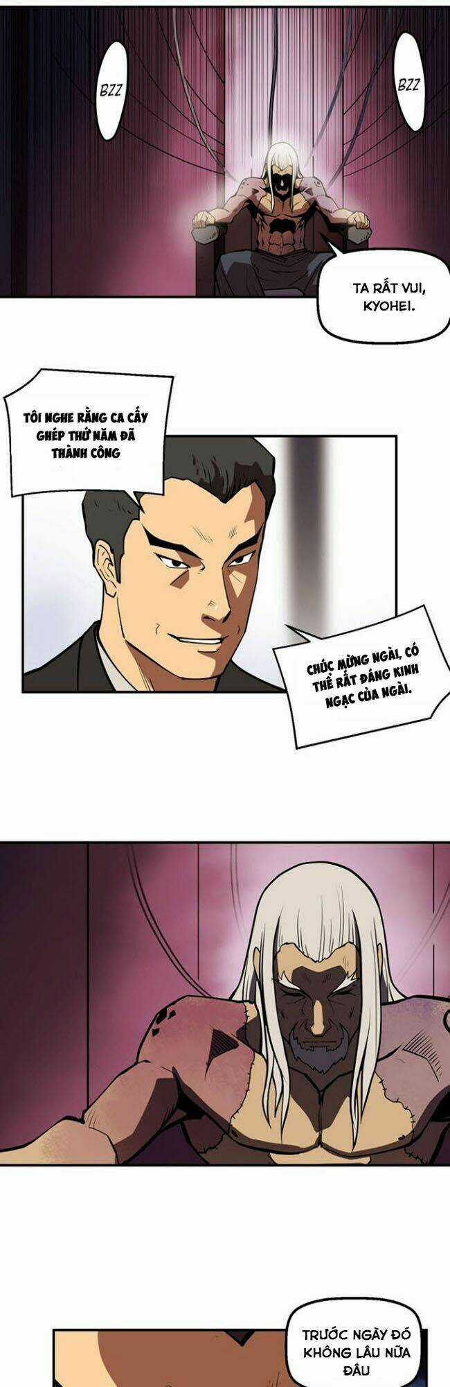 Raid Chapter 77 trang 22