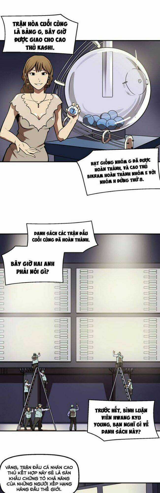 Raid Chapter 77 trang 3