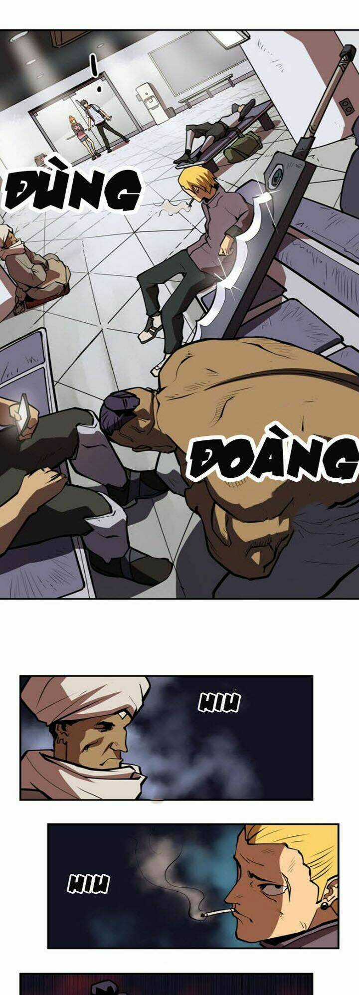 Raid Chapter 78 trang 10