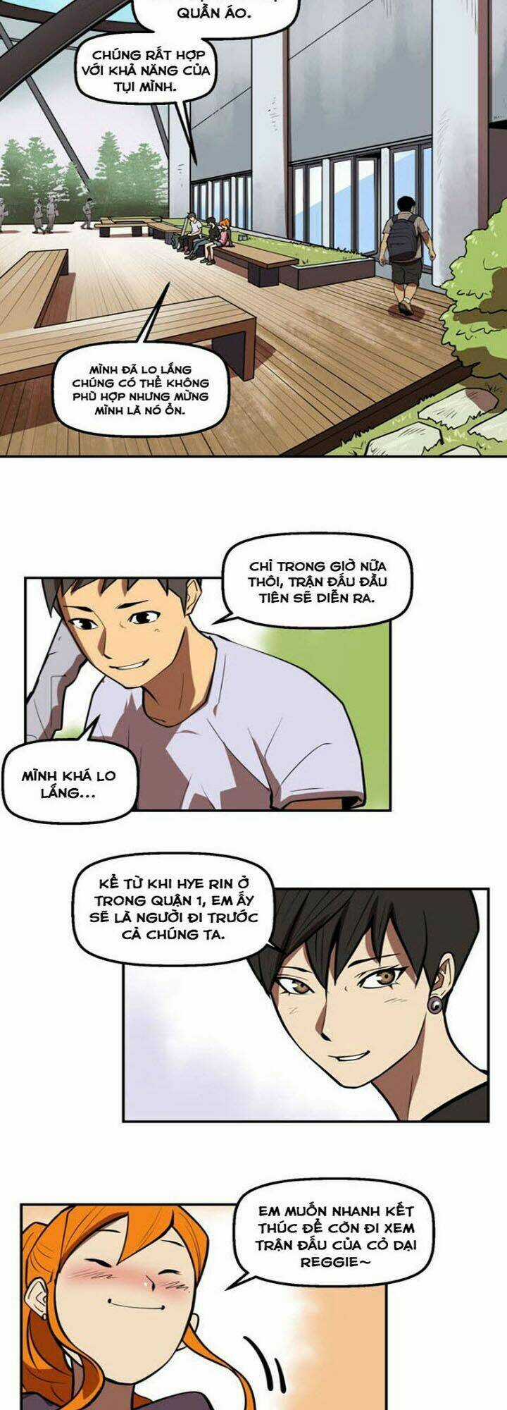 Raid Chapter 78 trang 19