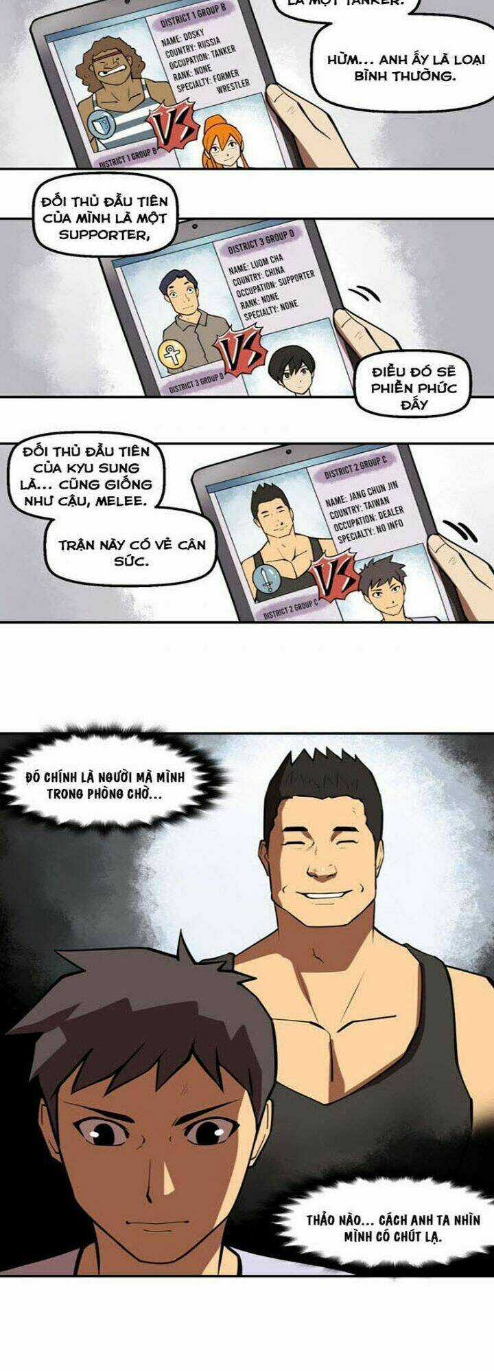 Raid Chapter 78 trang 21