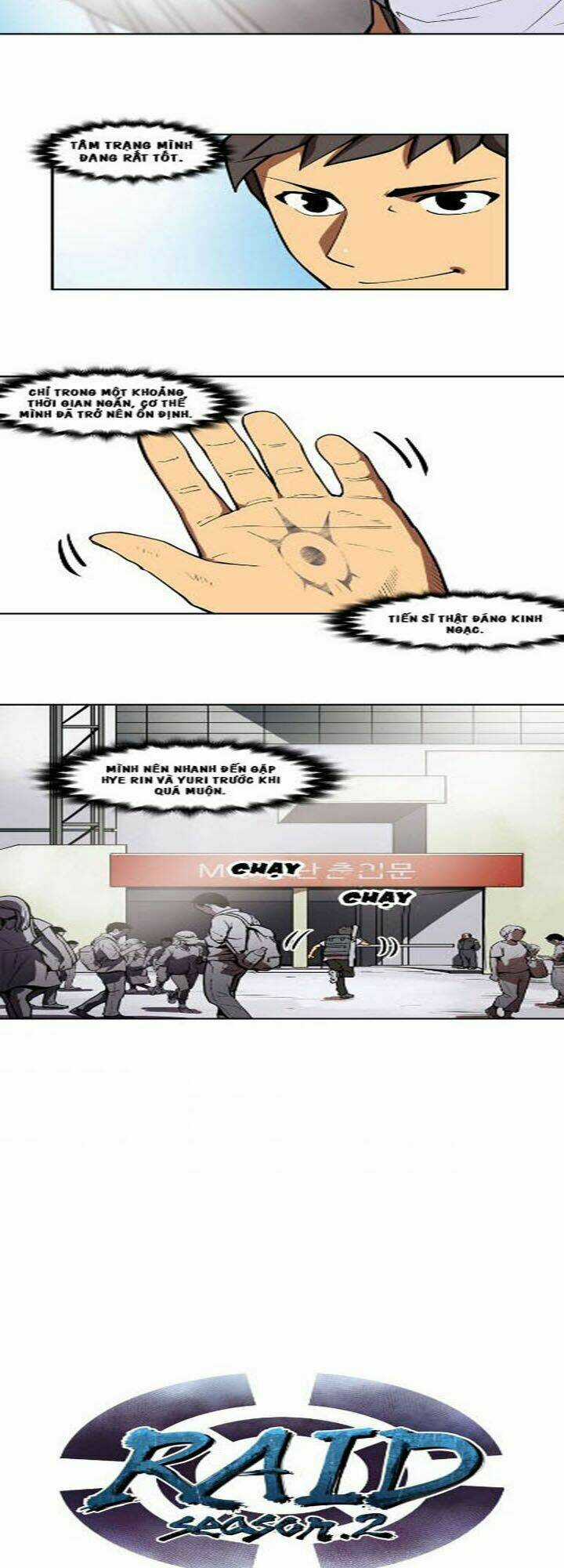 Raid Chapter 78 trang 3