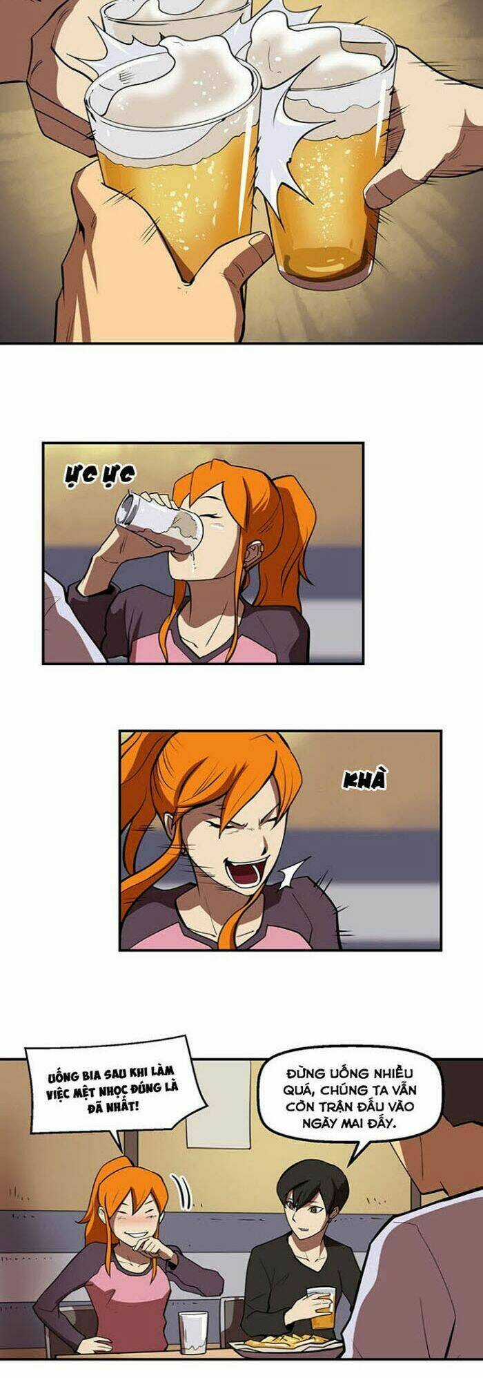 Raid Chapter 80 trang 26