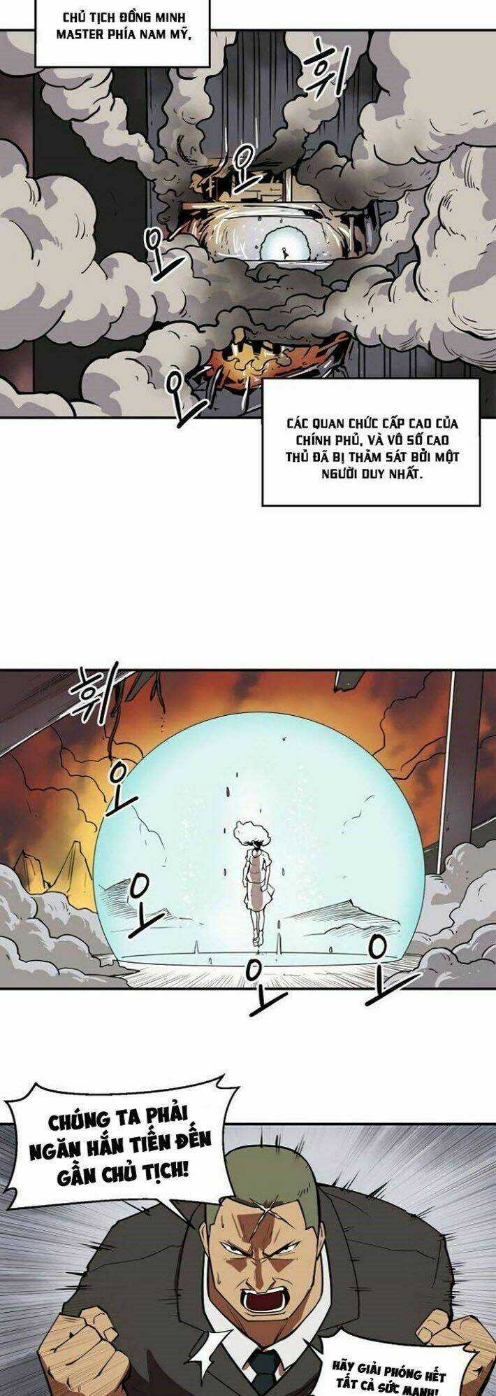 Raid Chapter 81 trang 10