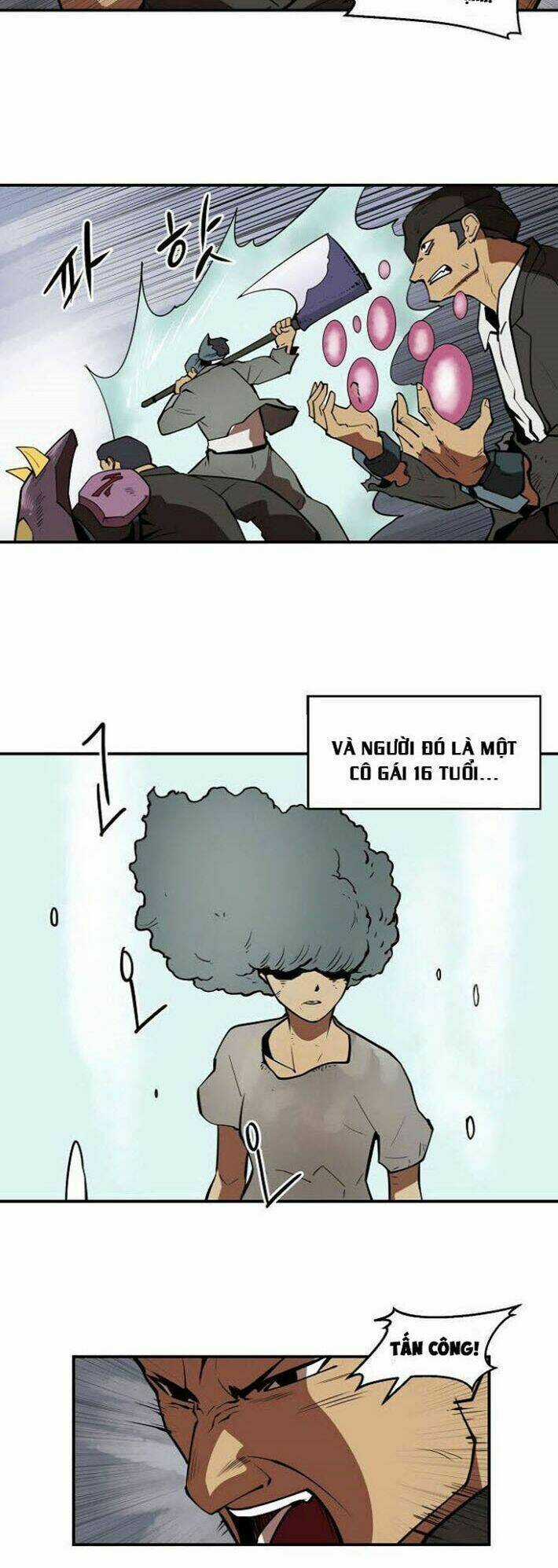Raid Chapter 81 trang 11