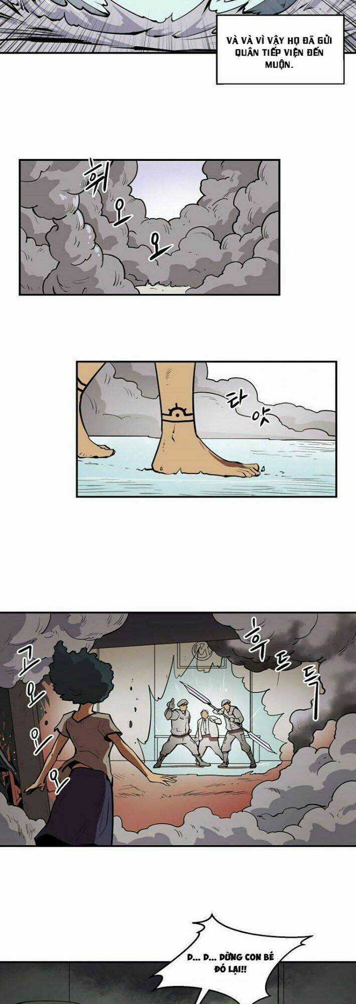 Raid Chapter 81 trang 13