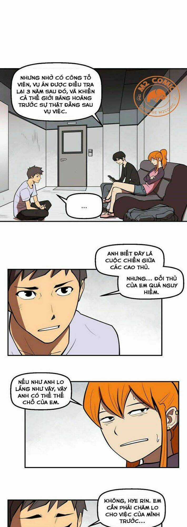 Raid Chapter 81 trang 17