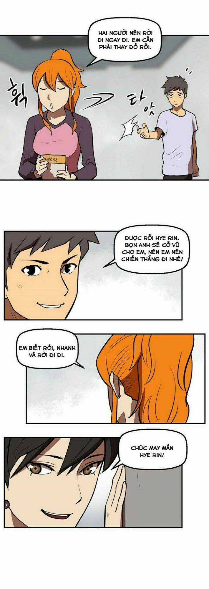 Raid Chapter 81 trang 23