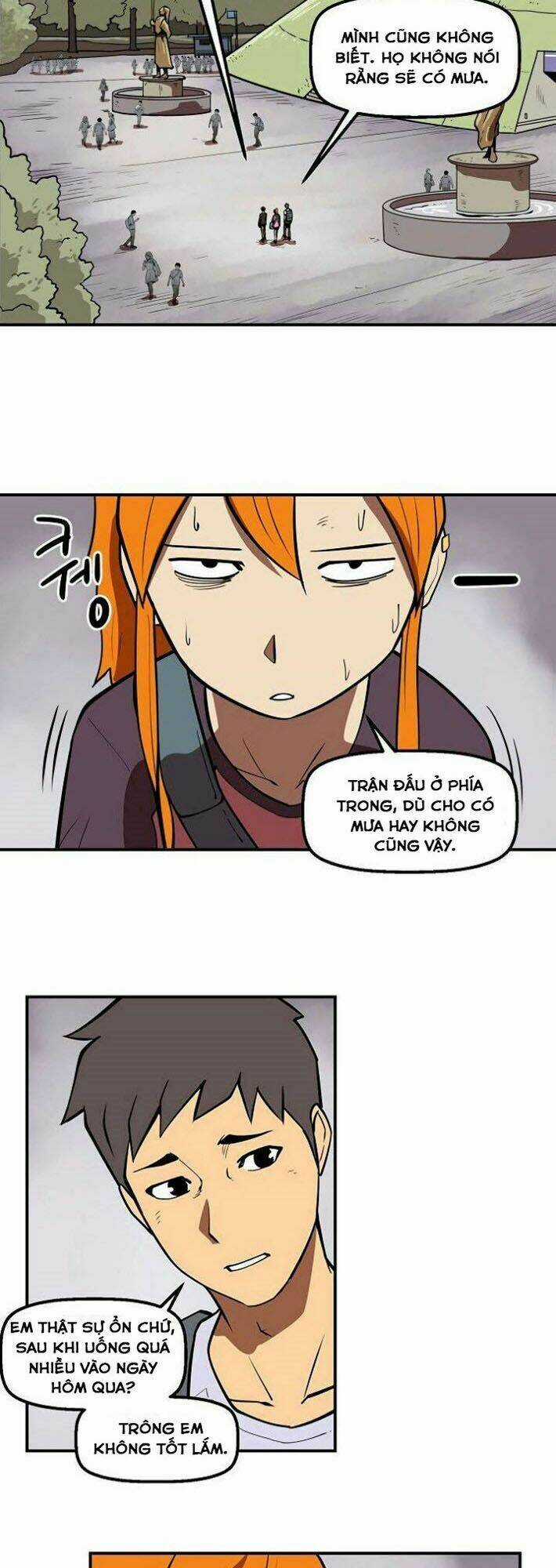 Raid Chapter 81 trang 3