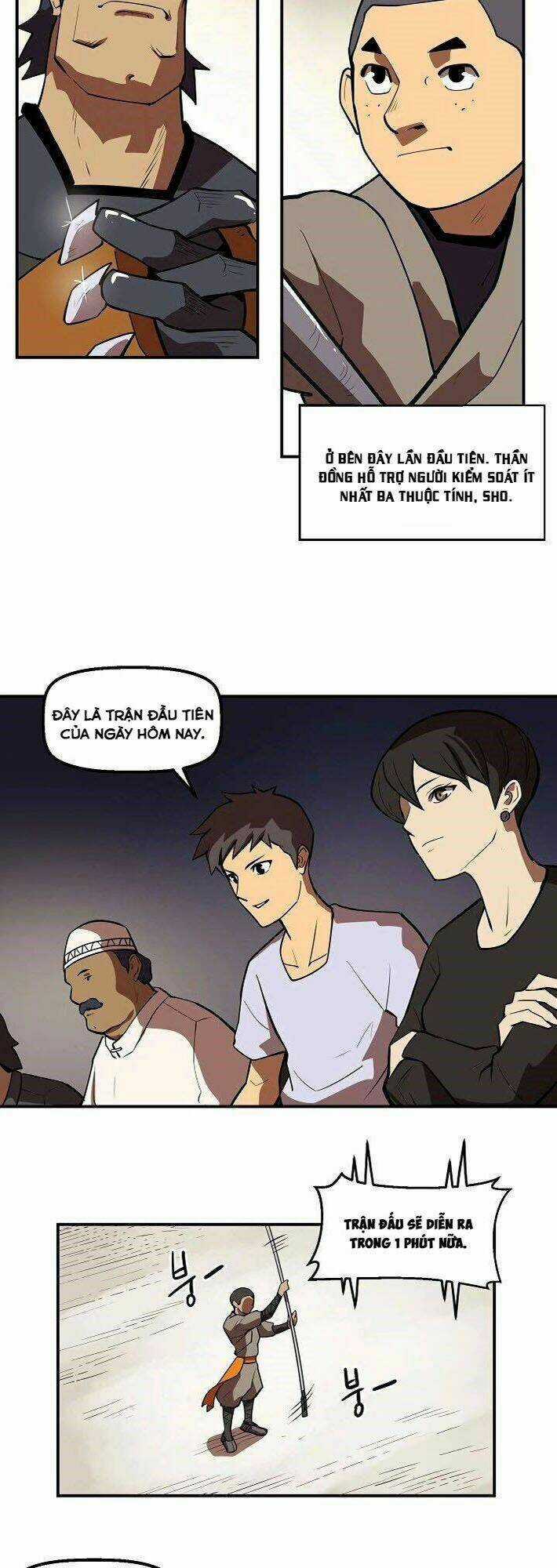 Raid Chapter 81 trang 34