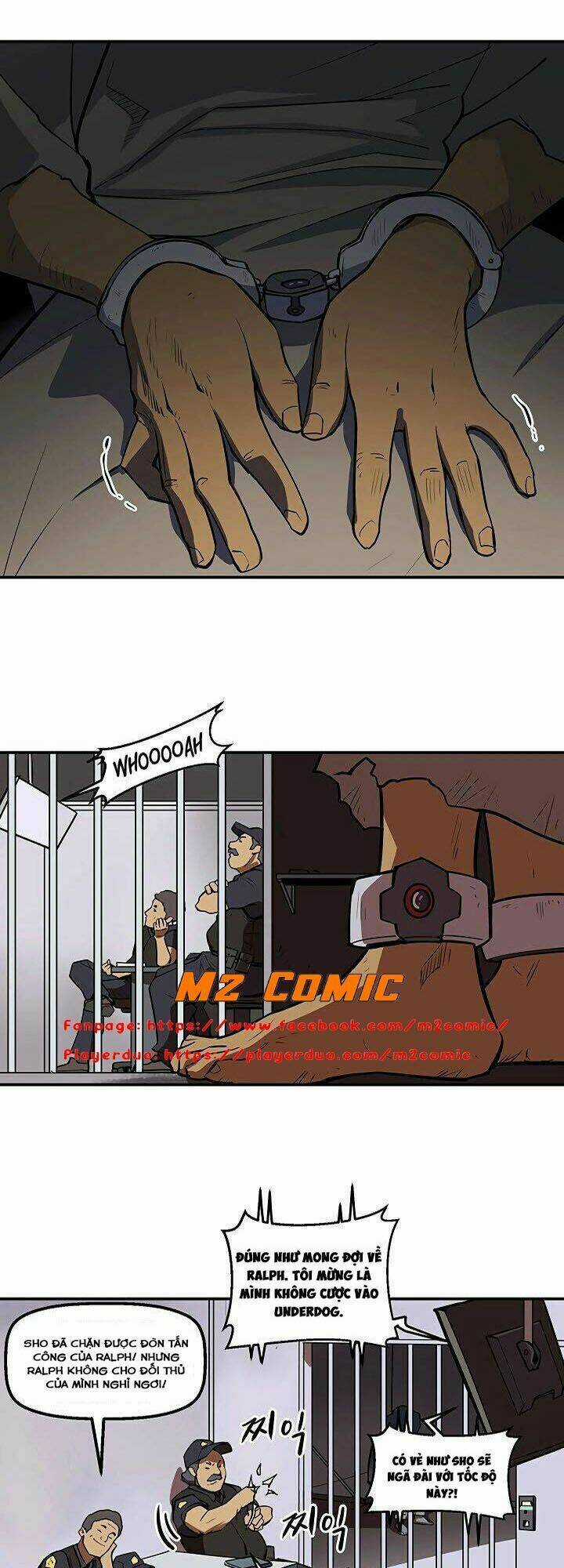 Raid Chapter 82 trang 23