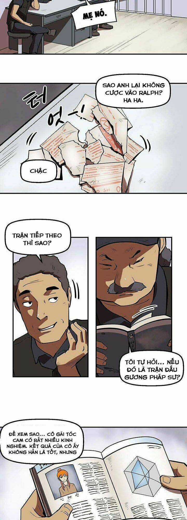 Raid Chapter 82 trang 24