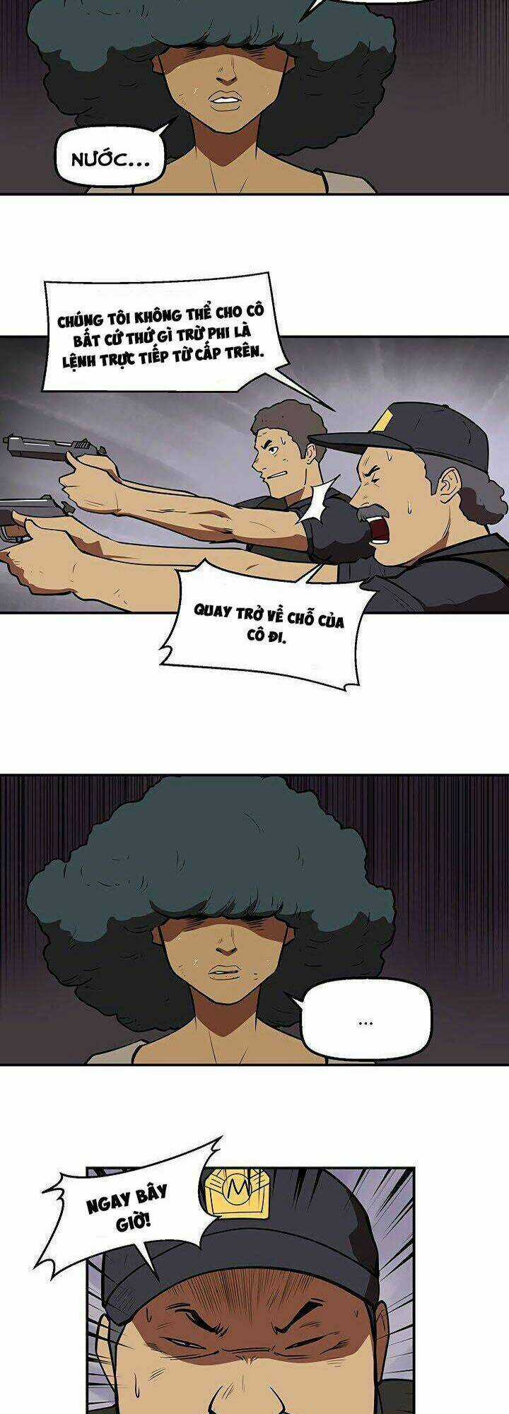 Raid Chapter 82 trang 28