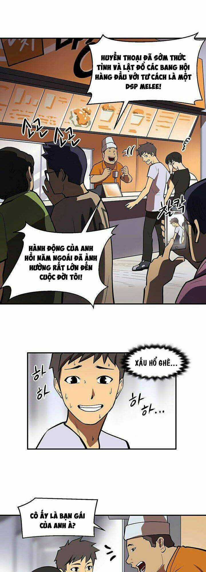 Raid Chapter 83 trang 12