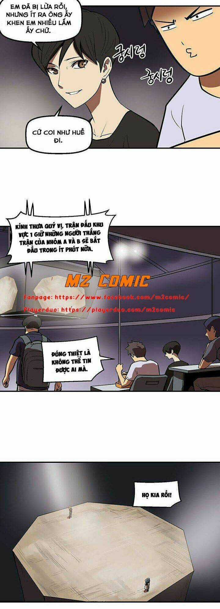 Raid Chapter 83 trang 16