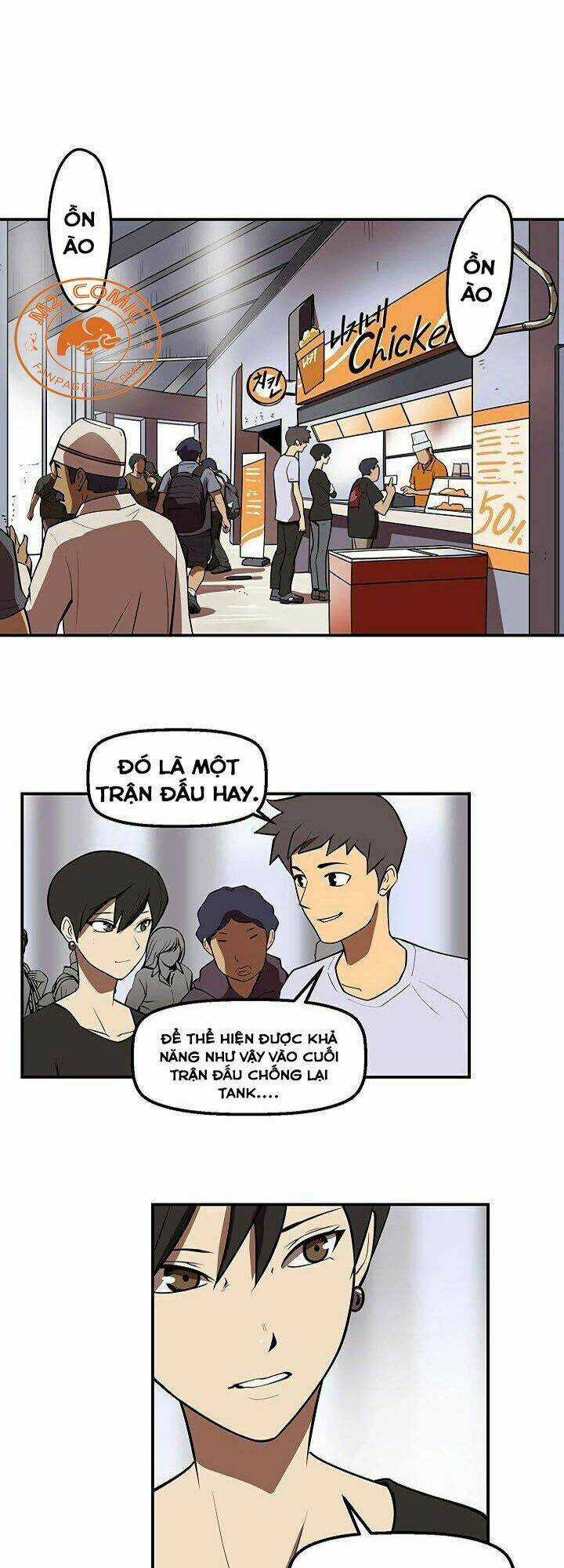 Raid Chapter 83 trang 7