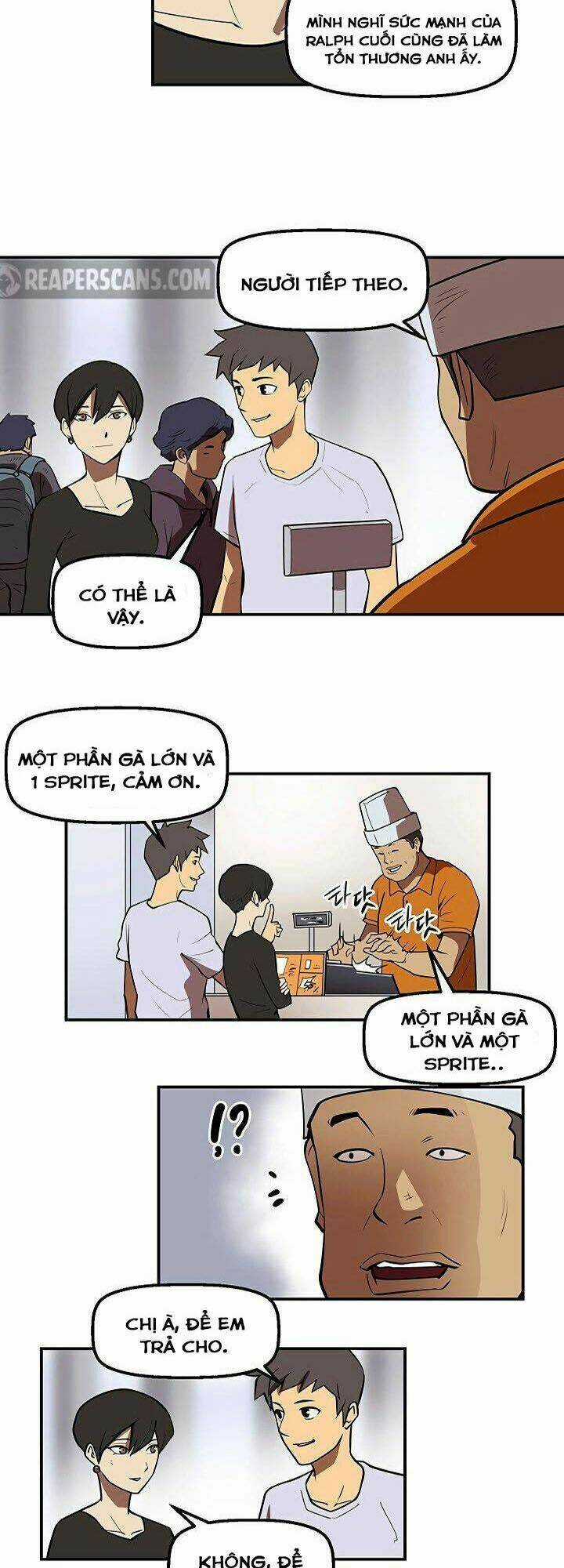 Raid Chapter 83 trang 8