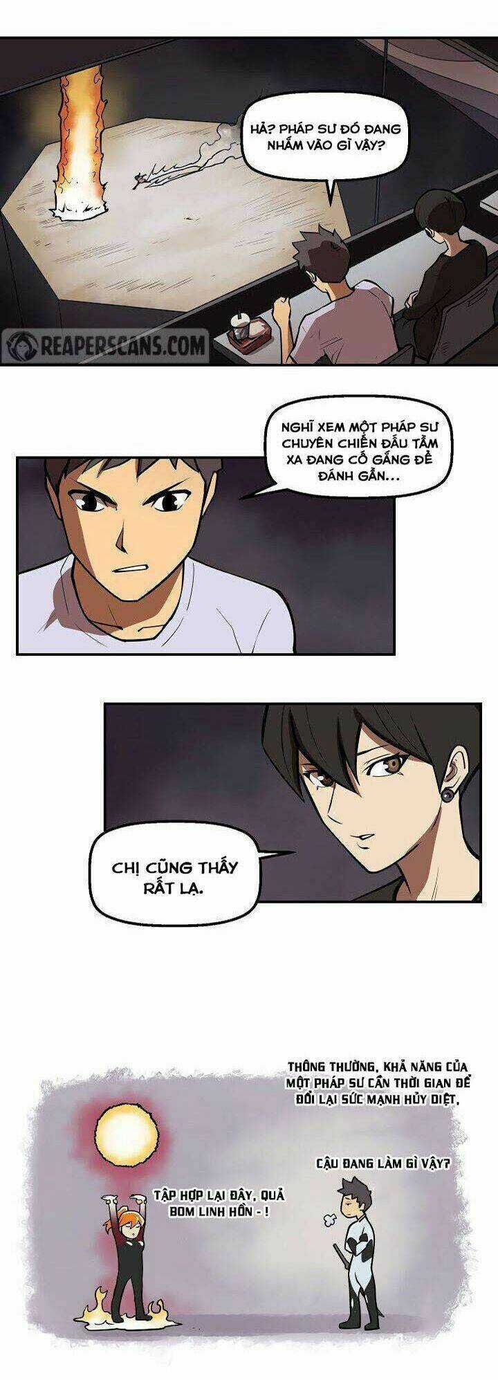 Raid Chapter 84 trang 11
