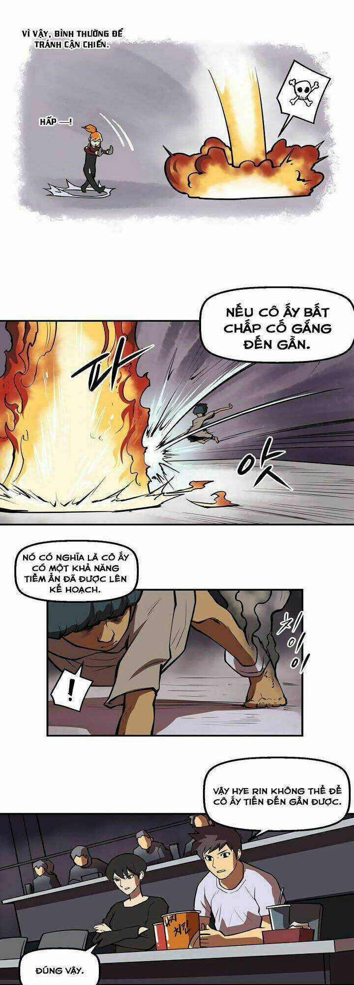 Raid Chapter 84 trang 12