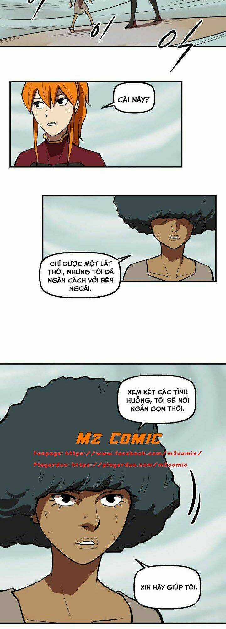 Raid Chapter 84 trang 34