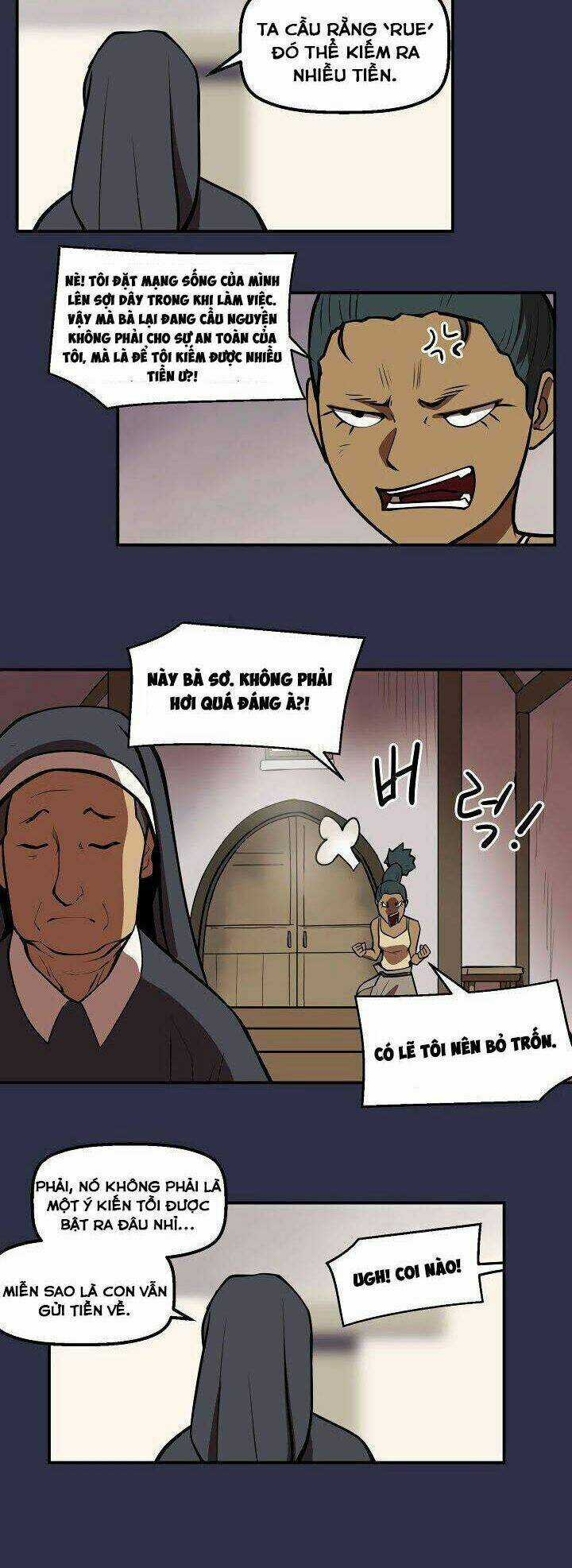 Raid Chapter 85 trang 18