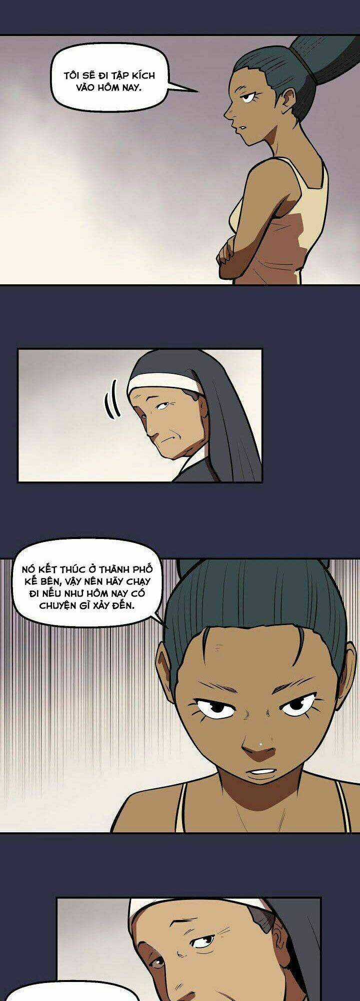 Raid Chapter 85 trang 19