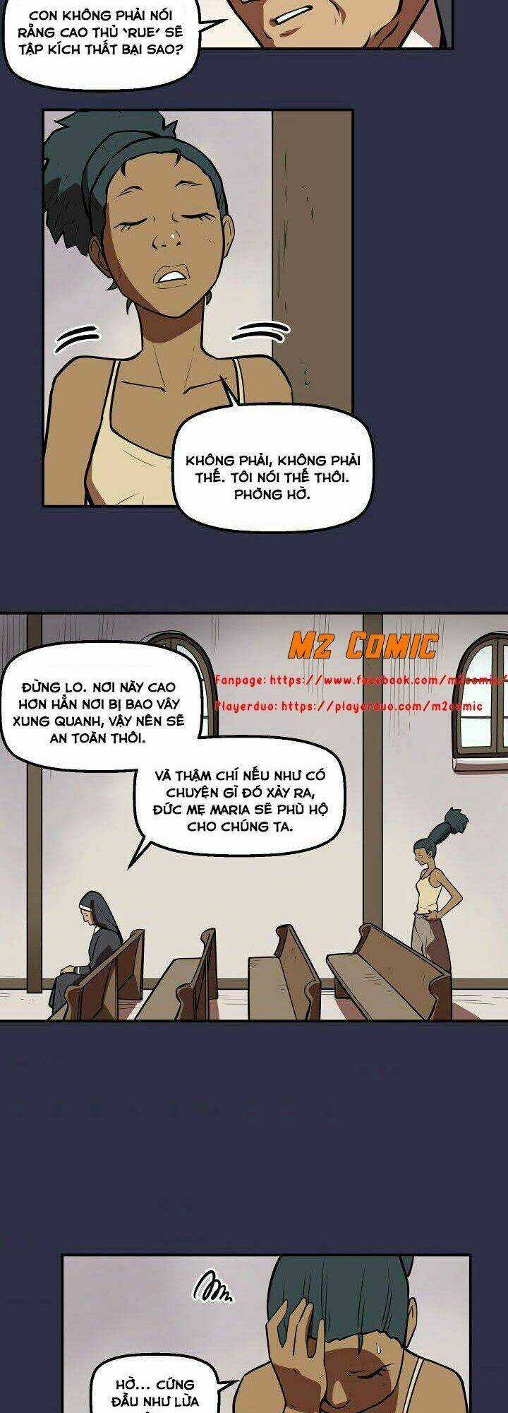 Raid Chapter 85 trang 20