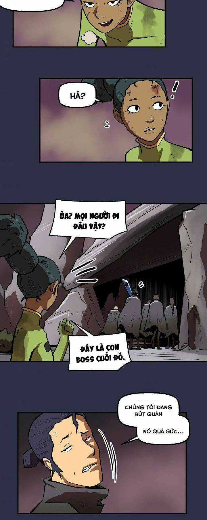 Raid Chapter 85 trang 27