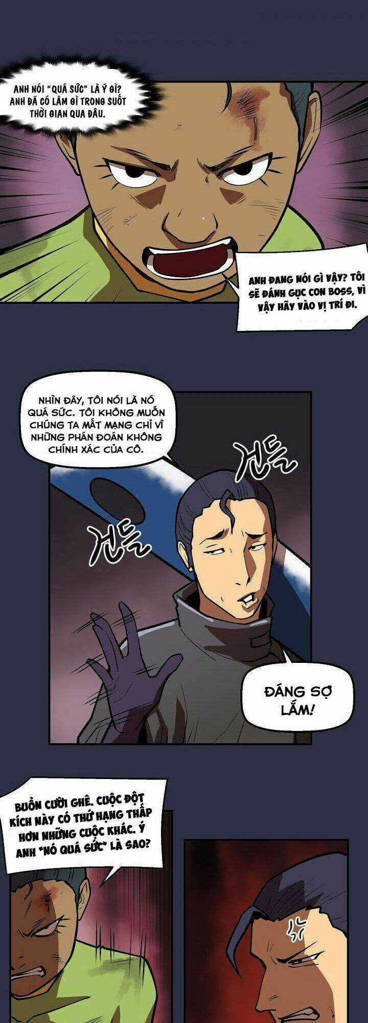 Raid Chapter 85 trang 28