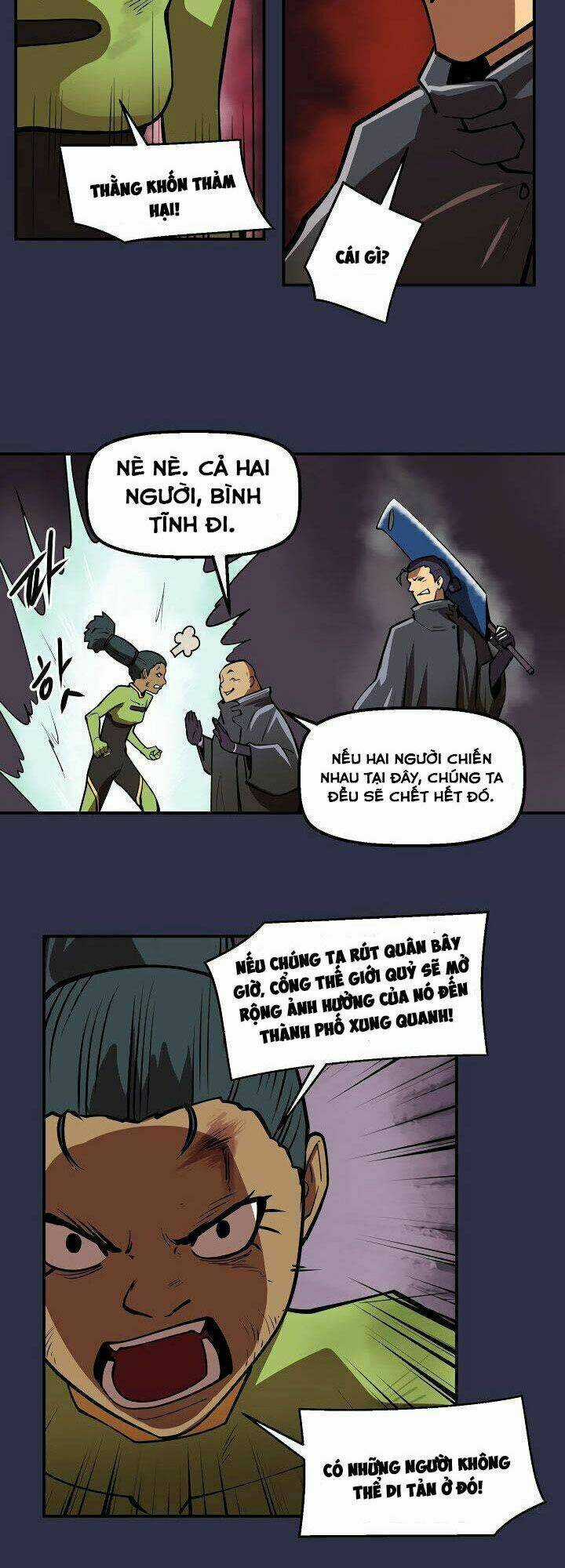 Raid Chapter 85 trang 29