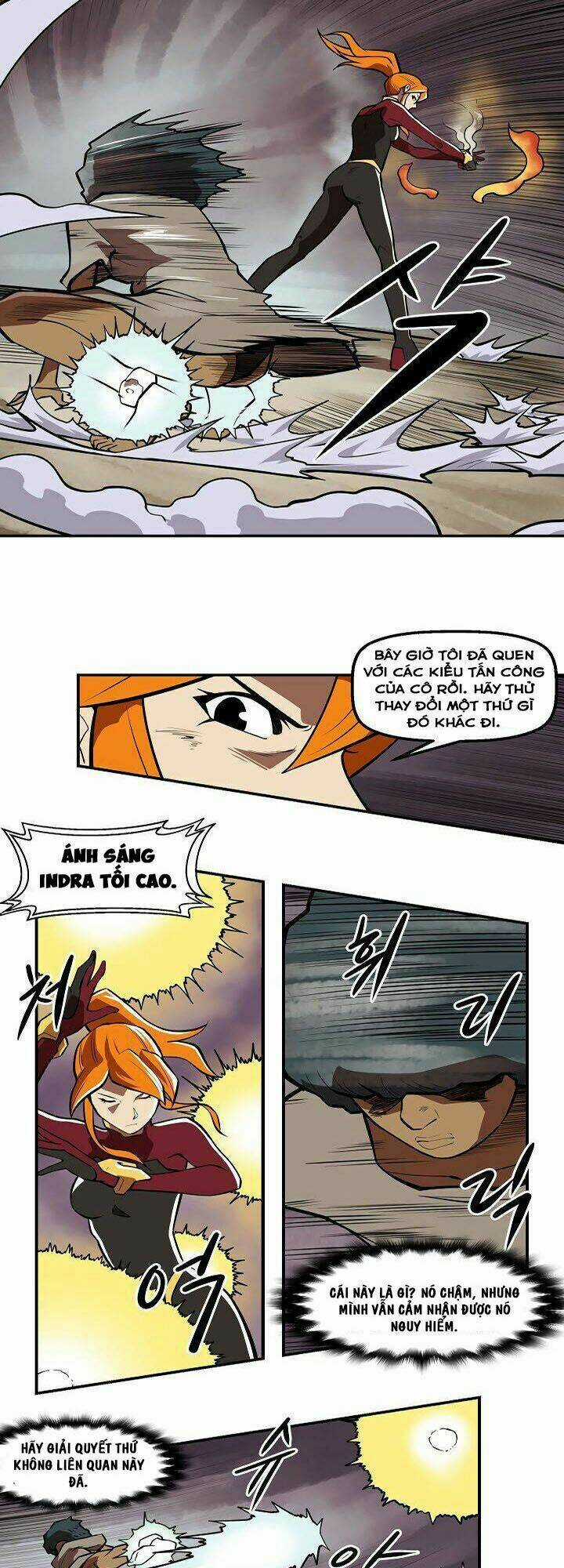 Raid Chapter 85 trang 9