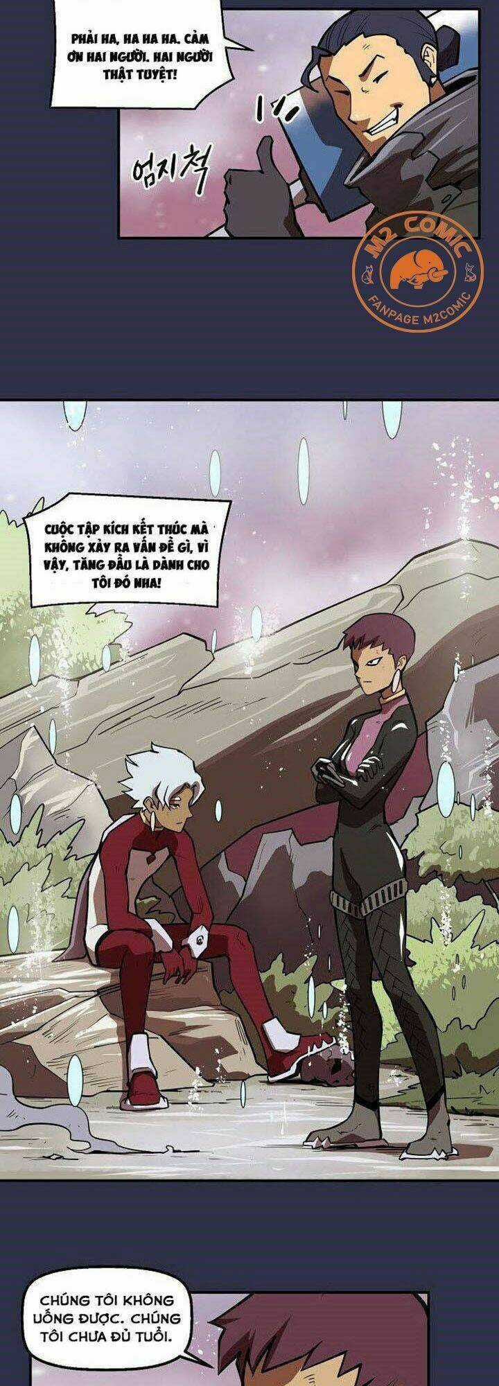 Raid Chapter 86 trang 16