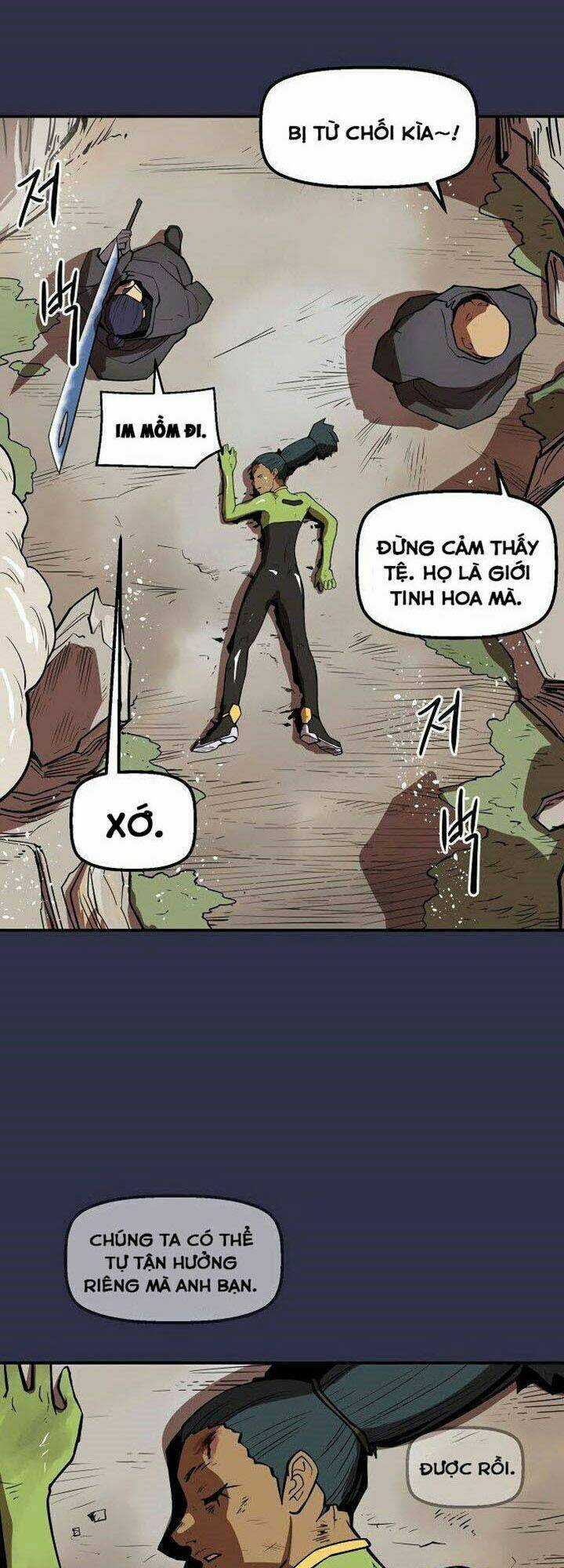 Raid Chapter 86 trang 18