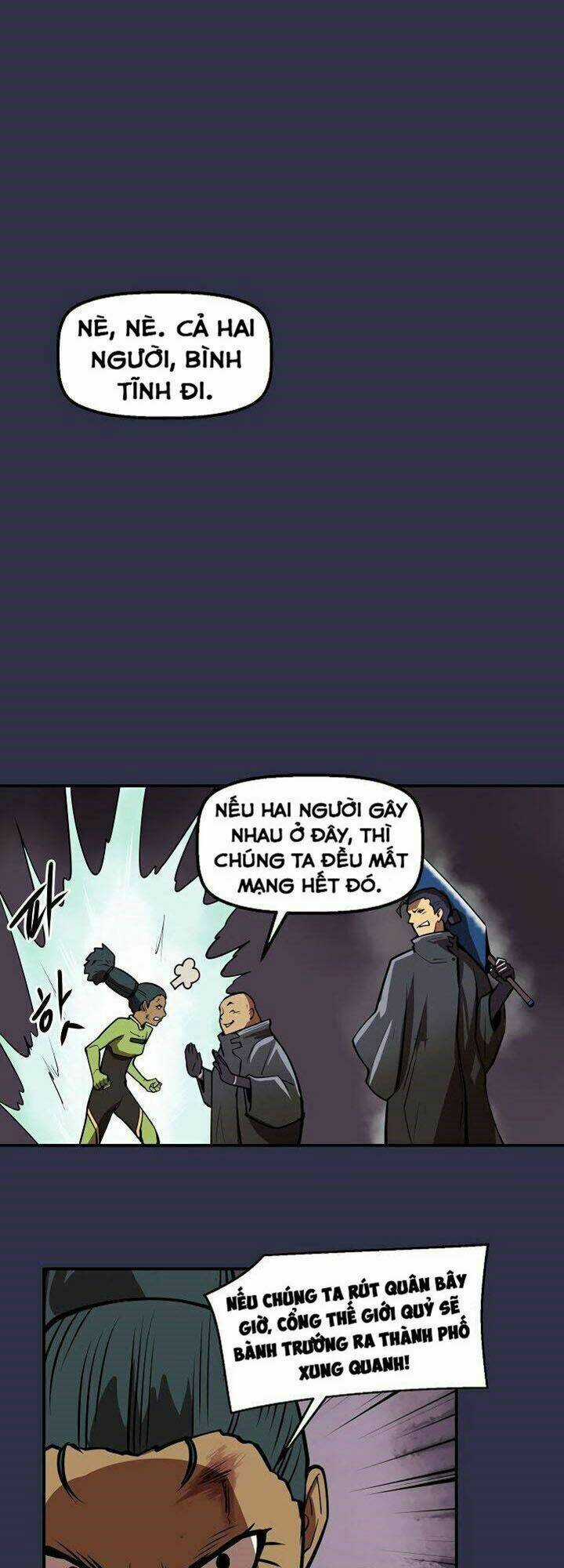 Raid Chapter 86 trang 2