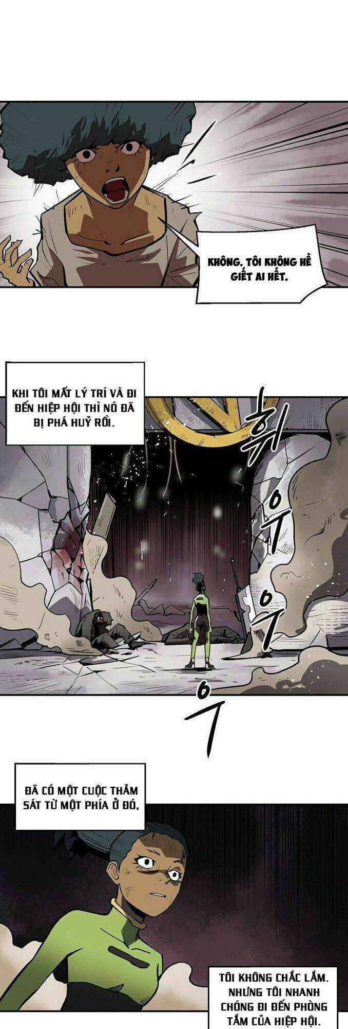 Raid Chapter 86 trang 29
