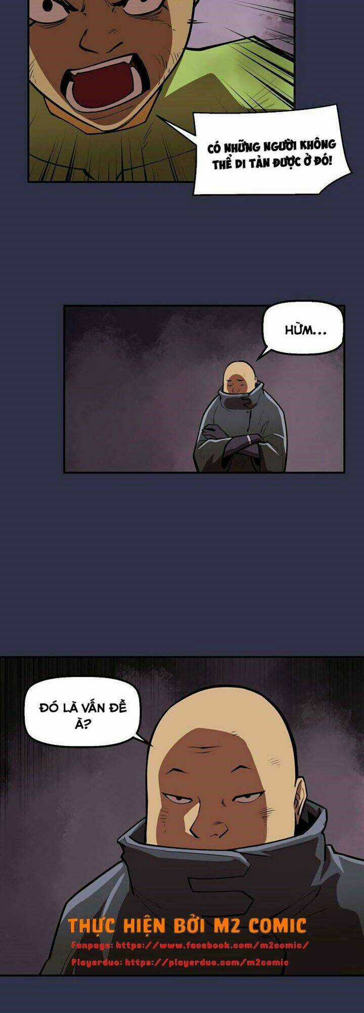 Raid Chapter 86 trang 3