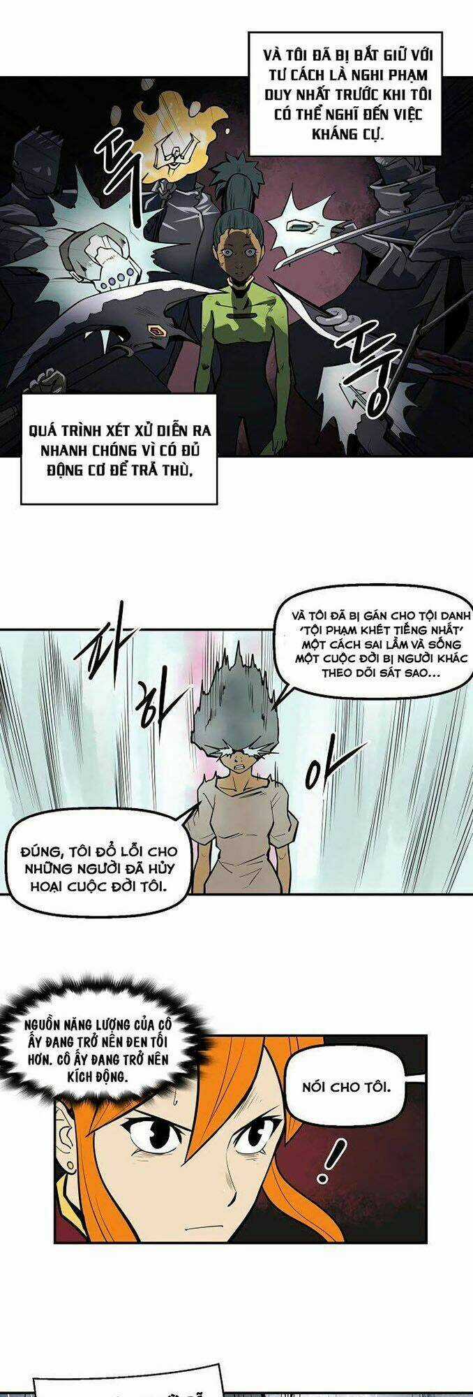 Raid Chapter 86 trang 31