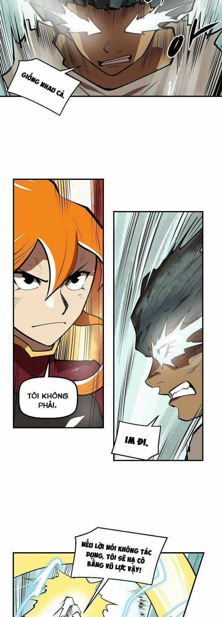 Raid Chapter 86 trang 35