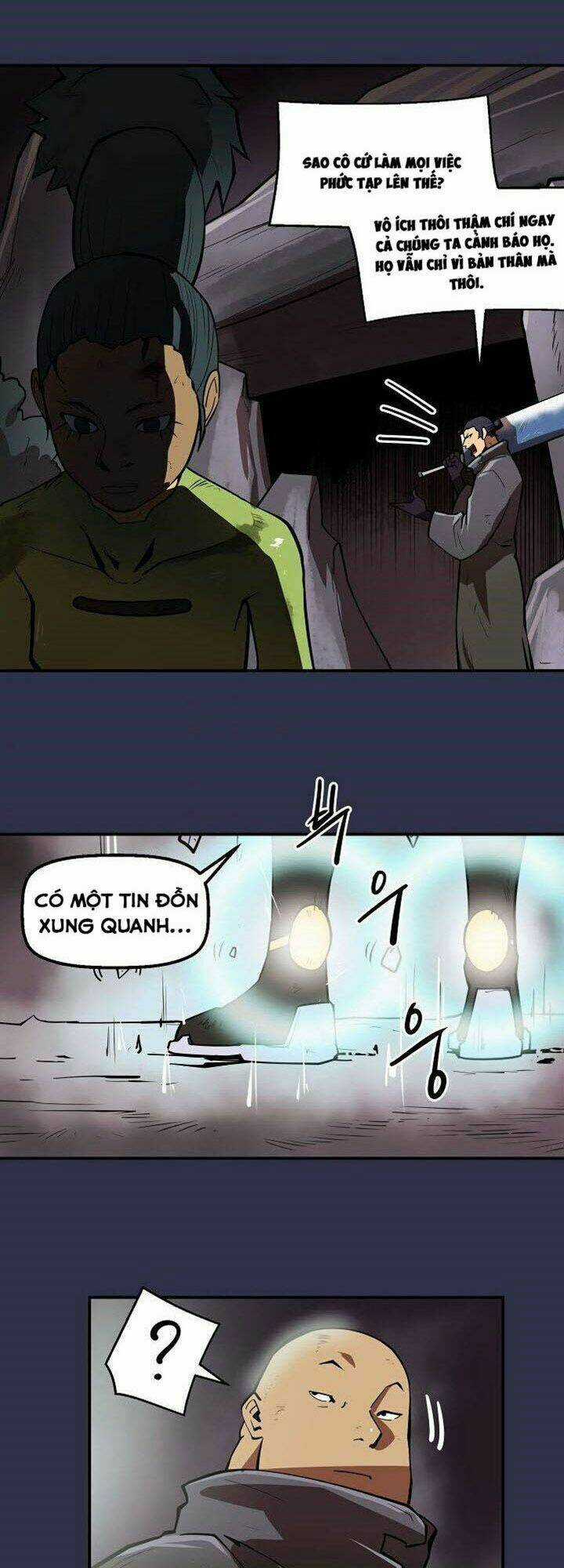 Raid Chapter 86 trang 6