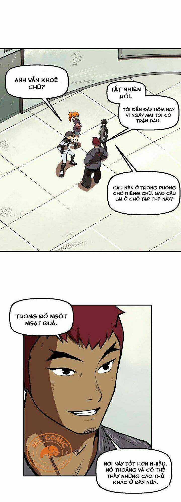 Raid Chapter 88 trang 11