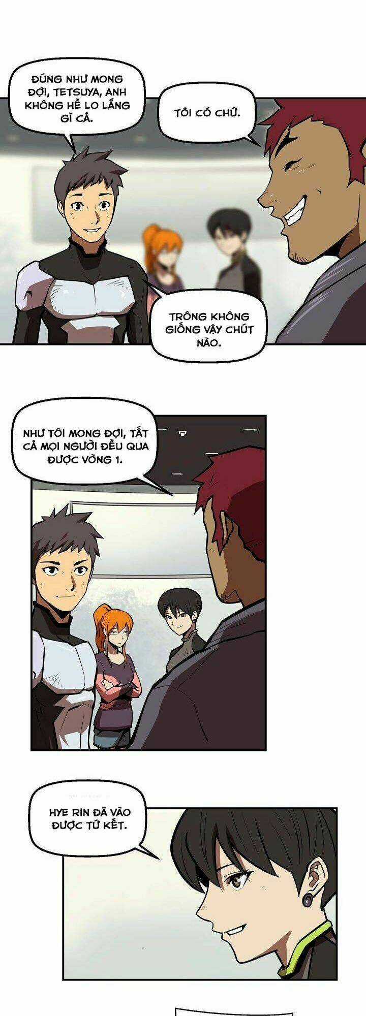 Raid Chapter 88 trang 12