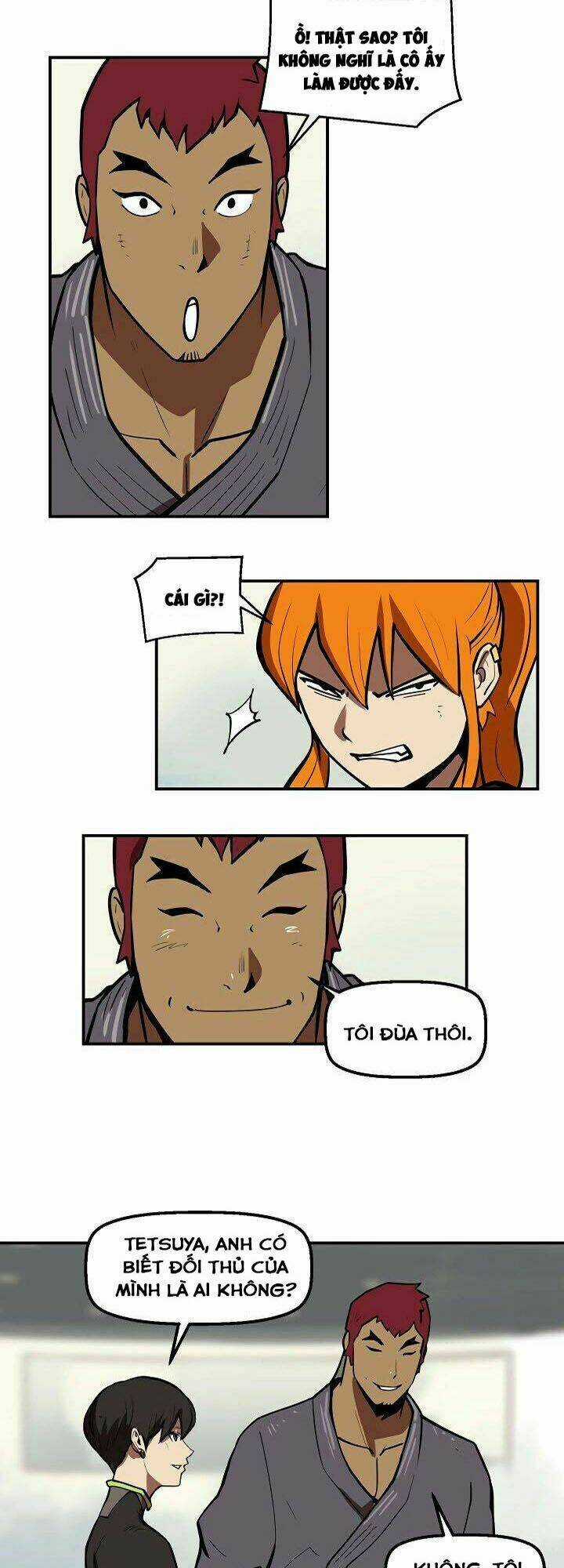 Raid Chapter 88 trang 13