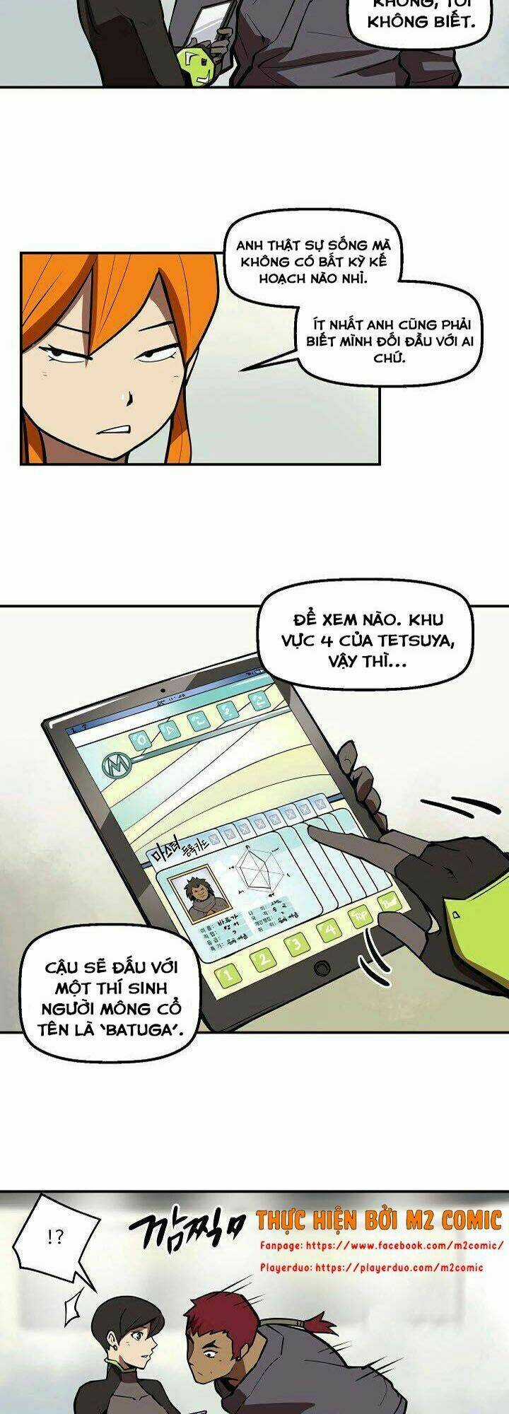 Raid Chapter 88 trang 14