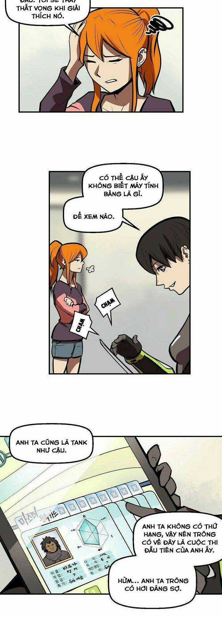 Raid Chapter 88 trang 16