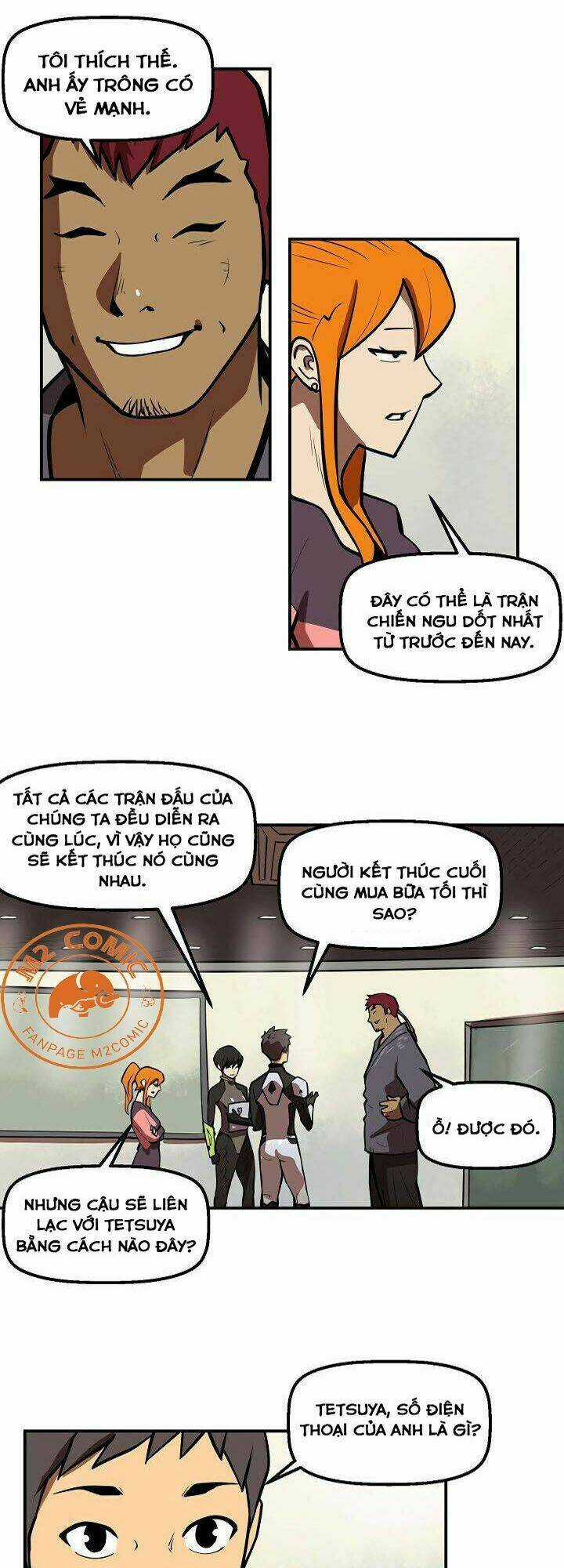 Raid Chapter 88 trang 17