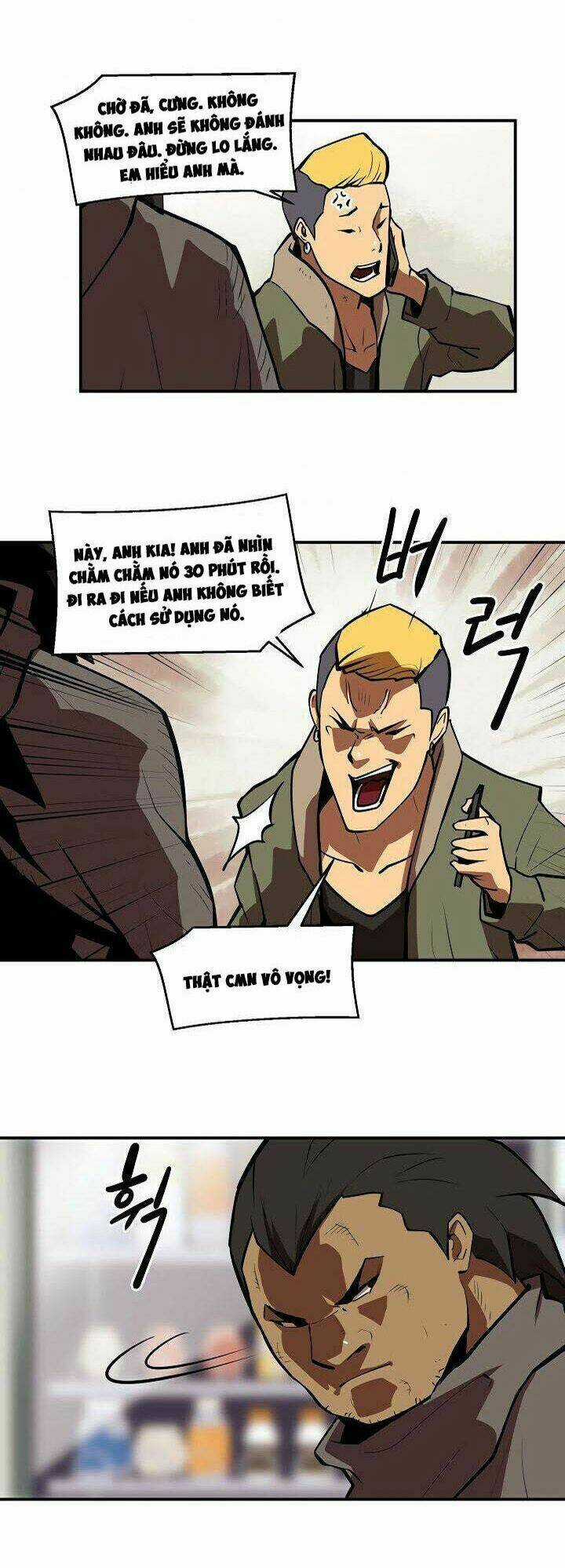 Raid Chapter 88 trang 21