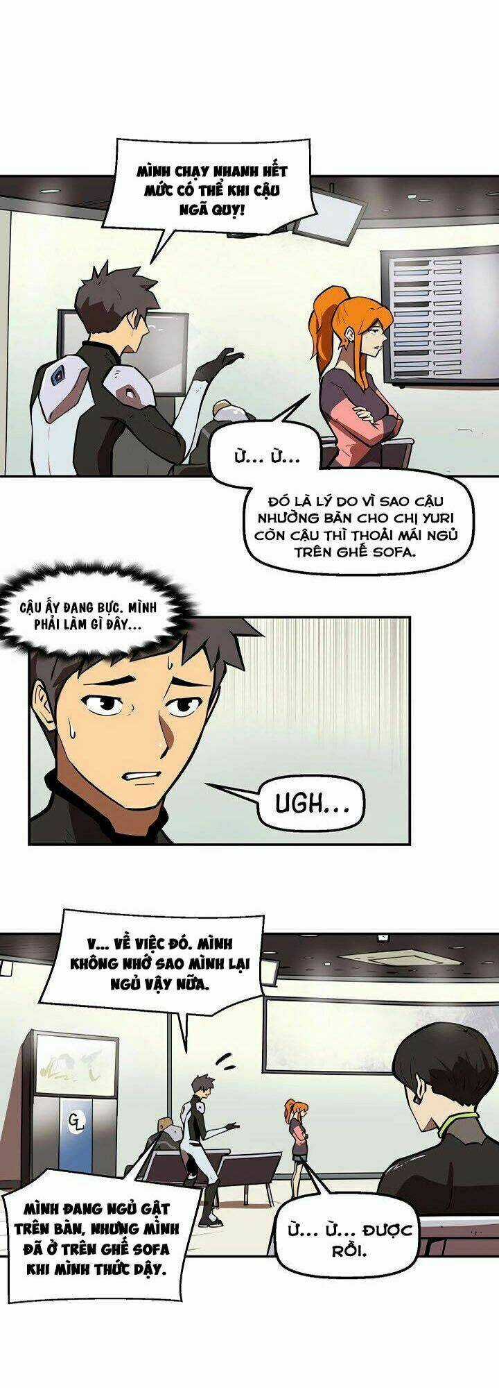Raid Chapter 88 trang 7