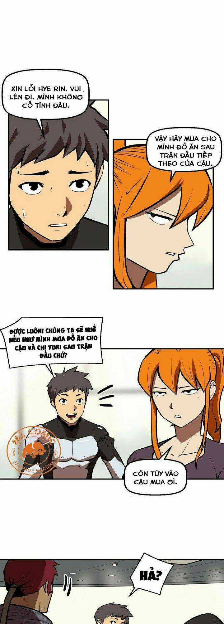 Raid Chapter 88 trang 9