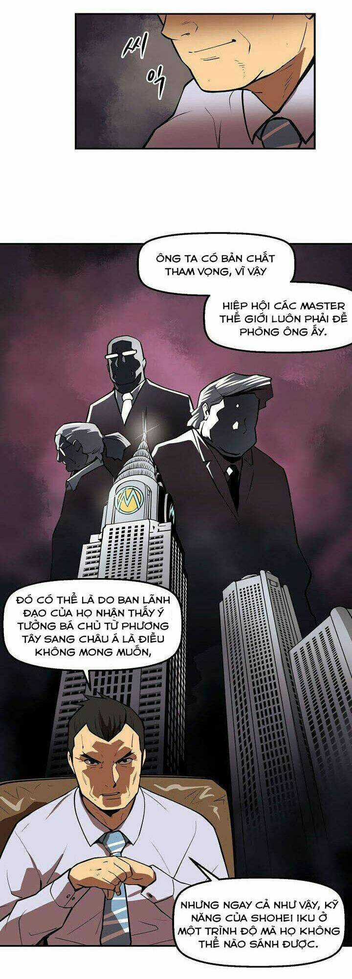 Raid Chapter 89 trang 11