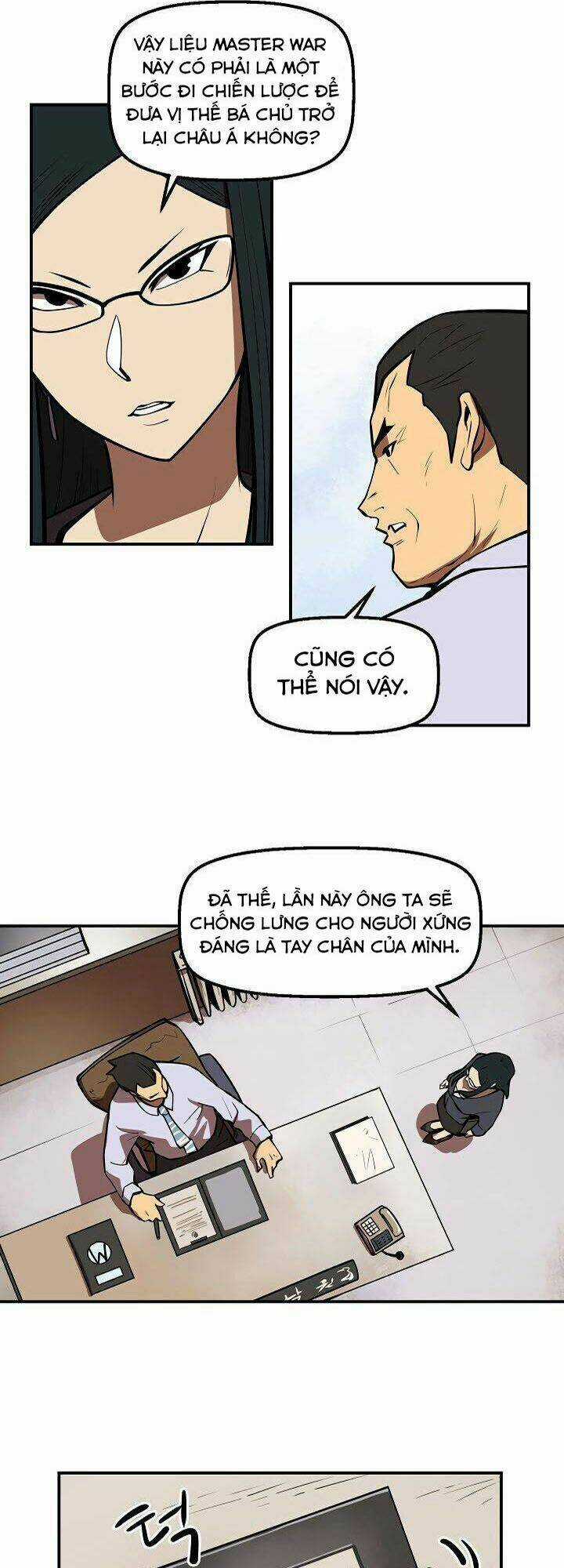 Raid Chapter 89 trang 13